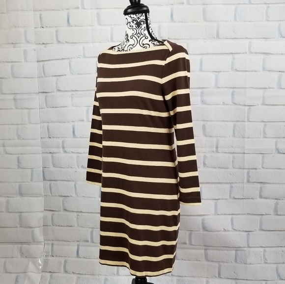 L L Bean women's sz 2p stretch knit dress - Picture 7 of 8